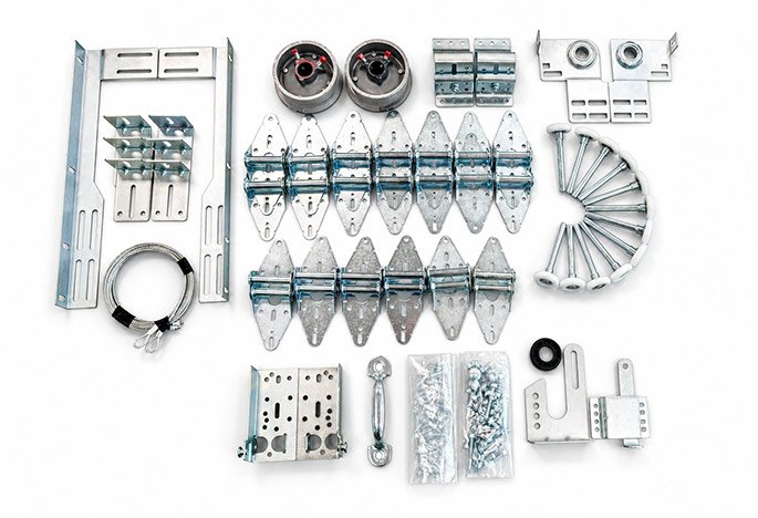 16'x8' or 18'x8' Garage Door Hardware Box Wholesale