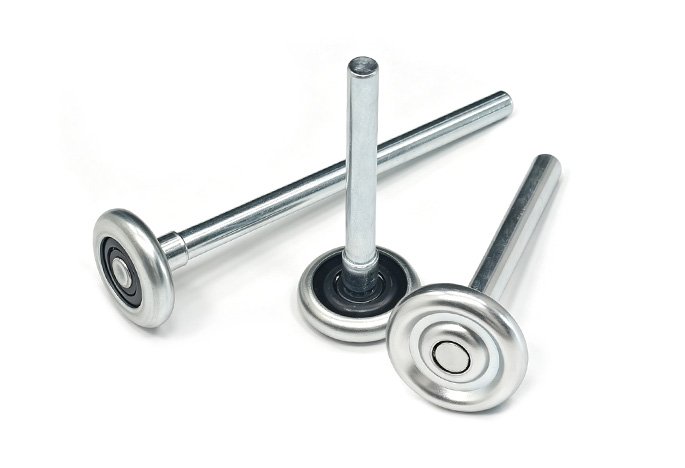 Steel Garage Door Roller for 2 Track, 10-Ball Steel, 4 and 7 Stem Wholesale